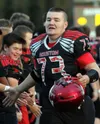 Houston senior Reed Graham was named the Aurora Conference Defensive Player of the Year. Courtesy of Bruce Eggleston/matsusports.net