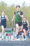 Colony's Travis Saari won the Division I boys 400 meters. Ray Hafen/rayhafen.smugmug.com
