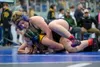 Brynlee Lutz won the girls 138-pound title at the Lancer Smith Memorial. Ray Hafen/For the Frontiersman
