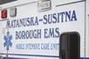 Mat-Su Borough ambulance Frontiersman file photo