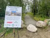 Located near the end of Knik-Goose Bay Road and tucked against the inlet, Settlers Bay Coastal Park is a 295-acre area with both pedestrian and stroller friendly walking paths and several mil