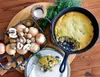 Chicken and portobello pot pie