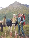 COURTESY PHOTO/Larson family Alan Leroy Larson enjoyed the
outdoors and working on the Mat-Su Borough’s Platting Committee,
where he literally put the Borough on the map.