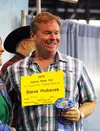 Wasilla's Steve Hubacek smiles after winning the 2015 Alaska State Fair Giant Cabbage Weigh-off on Friday, September 4, 2015. Hubacek's winning entry weighed 92.15 pounds. Matt Tunseth/Fronti
