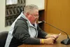 Palmer Golf Course director of golf George Collum addressed the Palmer City Council Tuesday. Tim Rockey/Frontiersman