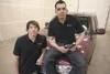 Alaska LifeSafer manager Jason Verbeck and Wasilla store manager Michael Peralta will install a ignition interlock device in you vehicle. A state law passed in 2008 requires some offenders co