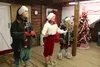 Local actors play up the part of silly and fun loving elves that literally leap with joy as they interact with each tour group. Jacob Mann/Frontiersman