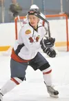 Chancie Hanson, who helped the North Iowa Bulls win a Tier III junior hockey national championship, has signed a tender with the Kenai River Brown Bears of the Junior A North American Hockey 