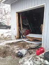 The house on Cobb Street in Palmer after second incident in two years.  Chris Ford/Frontiersman.com