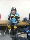 Submitted photo The Junior Avalanche youth hockey association is
hosting events to help 6-year-old Bradly Burden, who was recently
diagnosed with Burkitt’s lymphoma.