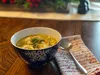 Grandma Frank's chicken noodle soup, the recipe of which was brought over from Russia. Courtesy photo