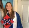 Confederate flag cap