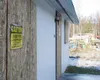 An estimated 20 structures, including several homes, were
quartered off recently by the Department of Transportation and
Public Facilities as part of its acquisition of property to improve
an