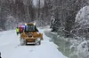 Borough Operations and Maintenance Crews work along Willow Creek Anthony Jones / For the Frontiersman
