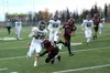Redington's Jaden Spaulding runs to a regular season win over Houston. Bruce Eggleston/matsusports.net