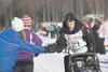 Former Iditarod Trail Sled Dog Race champion Dallas Seavey greets fans at the beginning of the 2011 race in Willow. In 2012, he would become the youngest Iditarod winner ever, then in 2013, h