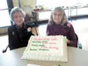 Marie Betts and Louise Bidondo were honored April 1 as charter members of the Pioneers of Alaska Women’s Igloo No. 11. Also honored as charter members were Rosemary Carlow, Ruth Estelle and K