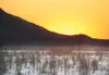 Hay Flats at sunset