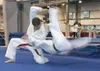 Student Tim Osborne throws Mike Gorsch during a Shoshin Ryu
class at Denali Gymnastics. A Kick-a-Thon will be held at 5 p.m.
Saturday at Denali Gymnastics to benefit St. Jude Children's
Resea