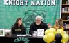 Colony senior Ella Hopkins signed her National Letter of Intent to attend the University of Colorado-Colorado Springs and compete for the Division II Mountain Lions cross-country running and 