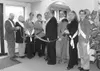 Celebrating the grand opening of Alaska Premier Real Estate are
Michael Williams, Lavonne Boyd, Paula Nance, Janice Lobaugh (owner
and broker), Mayor Verne E. Rupright, Lyn Carden, Wayne Mart