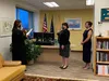 Austin Quinn-Davidson was sworn in as the new acting mayor of Anchorage Friday evening. Courtesy photo