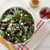 For a more hearty turn, the addition of grilled chicken or salmon to this salad will turn it into a tasty and summery main course. However you mix it up, it is sure to become a quick favorite