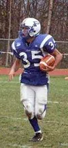 Mike Weber is just one of the offensive threats that will lead
Palmer into their battle against Bartlett tonight. Weber and the
Moose face the Bears at 6 p.m. at Anchorage Football Stadium. P