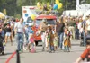 ROBERT DeBERRY/Frontiersman Participants in this year’s
Talkeetna Moose Dropping Festival parade make their way along the
route through downtown. A community meeting is in the works to
discus