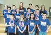 Teeland Middle School has won the state Science Olympiad competition for 10 years running. Above is this year’s first-place team. Visit Frontiersman.com for photos of the other award-winning 