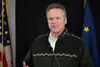 Gov. Mike Dunleavy Courtesy of Austin McDaniel/Alaska Governor’s Office
