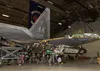 Members of the 3rd Aircraft Maintenance Squadron rebuild U.S. Air Force F-22 Raptor tail number AF-07-146 at Joint Base Elmendorf-Richardson, Alaska, Nov. 29, 2021, after the aircraft was dam