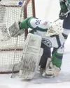 Landon Peterson holds Avalanche career records in games, wins
and saves.