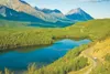 MICHAEL DEYOUNG/MSCVB The Glenn Highway runs alongside Long
Lake, a popular area to canoe, fish and picnic. Michael DeYoung Photography
