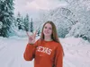 Seward High School standout Lydia Jacoby has earned Olympic gold. Jacoby, who will swim at Texas, won the women's 100-meter breaststroke in Tokyo Monday. Courtesy photo