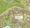 The Susitna-Watana Hydroelectric Project is located northeast of Talkeetna and south of the Denali Highway.
