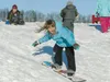 Goose Bay Elementary School student Payton Burris enjoys snowboarding. Courtesy Nancy Blake