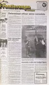 Front page of the May 25, 1983, edition of the Mat-Su Valley
Frontiersman.