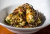 Roasted apples with za'atar