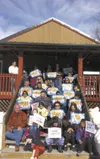 Chickaloon Village Traditional Council’s Health and Social Services Department and the Sutton Public Library organized a Choose Respect event March 29. Courtesy photo