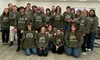 Mat-Su Youth Court participants pose for a photo. The long-running peer-to-peer alternative justice program offers first-time youthful offenders a chance to have their misdemeanors adjudicate