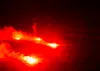 Staff Sgt. David Chorpeninng, 366th Fighter Wing survival, evasion, resistance and escape specialist, pops the illumination end of a MK-124 marine smoke and illumination, Sept. 26, 2019, at S