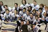 The Chugiak Mustangs celebrated their second straight Cook Inlet Conference title after a 4-1 win over rival Eagle River Saturday in Anchorage. Tim Rockey/The Eagle
