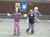 Kaylen Koecher, Zoe Mauldin, Maggie Bamburg and Emily Trost Jump
Rope for Heart at Fronteras Charter School. (Submitted photo)