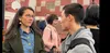Don Young Alaska Job Corps Center student John Frank had a chance to meet with Alaska Representative Mary Peltola after the renaming ceremony on Wednesday. He brought up the issue of trash bu