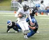 Colony's Jack Nash runs for a gain against Palmer. Ron Jones/matsusports.net
