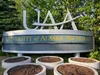 The University of Alaska Anchorage sign stands at the eastern edge of campus. On Monday, University of Alaska administration and the faculty union reached a tentative agreement on a new contr