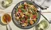 Alaska Pollock Panzanella Salad Courtesy photo