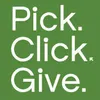 Pick. Click. Give logo
