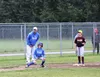 An MEA baserunner watches the ball Tim Rockey/Frontiersman